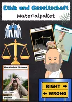 Vorschau - Arbeitsblätter - Ethik und Gesellschaft Materialpaket - Deckblatt