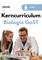 Vorschau - Unterrichtsreihen - Kerncurriculum im Fach Biologie in der GoST - Hessen - Deckblatt