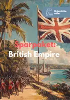 Vorschau - Unterrichtsreihen - Sparpaket: British Empire - Deckblatt