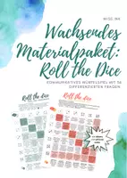 Vorschau - Unterrichtsreihen - Wachsendes Materialpaket: Roll the Dice (Speaking) - Deckblatt