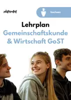 Vorschau - Stundenentwürfe - Lehrplan Gemeinschaftskunde & Wirtschaft in der gymnasialen Oberstufe in Sachsen - Deckblatt
