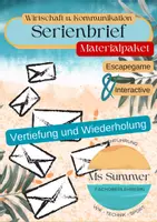 Vorschau - Spiele - WiK - Materialpaket Serienbrief Wiederholung und Vertiefung - Deckblatt