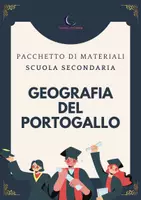 anteprima - Esercizi - Raccolta di materiali - Geografia del Portogallo - Pagina di copertina