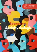 Vorschau - Unterrichtsreihen - Sparpaket: Sozialpsychologie und Deeskalation - Deckblatt