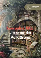 Vorschau - Stundenentwürfe - Sparpaket XXL: Literatur der Aufklärung - Epoche - Deckblatt