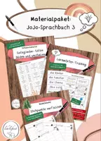 Vorschau - Arbeitsblätter - Materialpaket: Material zum JoJo-Sprachbuch 3 Bayern - Deckblatt