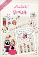 Vorschau - Arbeitsblätter - Materialpaket Nomen - Deckblatt