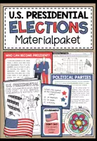 Vorschau - Unterrichtsreihen - U.S. PRESIDENTIAL ELECTIONS - MATERIALPAKET - Deckblatt