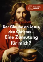 Vorschau - Unterrichtsreihen - Sparpaket: Der Glaube an Jesus, den Christus - Deckblatt