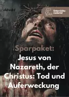 Vorschau - Unterrichtsreihen - Sparpaket: Jesus von Nazareth, der Christus - Deckblatt