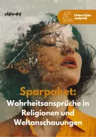 Vorschau - Unterrichtsreihen - Sparpaket: Wahrheitsansprüche in Religionen und Weltanschauungen - Deckblatt
