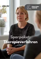 Vorschau - Unterrichtsreihen - Sparpaket: (Moderne) Therapieansätze in der Psychologie - Deckblatt