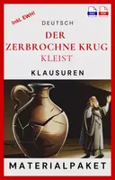 Vorschau - Arbeitsblätter - Klausuren - "Der zerbrochne Krug" - Heinrich von Kleist - Materialpaket - Deckblatt