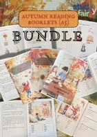 Vorschau - Stundenentwürfe - Bundle🍂: Herbstlesehefte auf Englisch! - Deckblatt