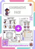 Vista previa - Hojas de trabajo - COOPERATIVE PACK 🏆 - Portada