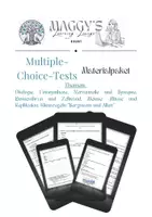 Vorschau - Arbeitsblätter - Materialpaket BIO 6 Multiple Choice/Single Choice Tests - Deckblatt