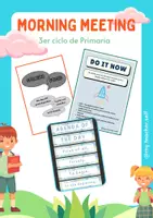 Vista previa - Hojas de trabajo - ESL Morning meeting - Portada