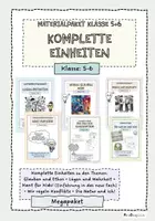 Vorschau - Unterrichtsreihen - Ethik Klasse 5+6 - Materialpaket mit 6 kompletten Einheiten - Deckblatt