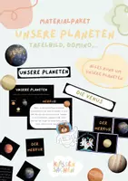 Vorschau - Stationenlernen - Materialpaket „Unsere Planeten“ - Deckblatt