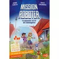 Vorschau - Arbeitsblätter - Materialpaket Mission Roboter - Deckblatt