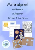 Vorschau - Spiele - Materialpaket Spiele und Übungen zu den Reihen 3, 6 & 9 - Deckblatt