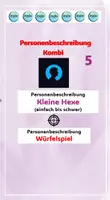 Vorschau - Stundenentwürfe - KOMBI 5 : Personenbeschreibung (Kleine Hexe & Würfel-Spiel) - Deckblatt