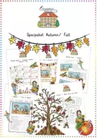Vorschau - Arbeitsblätter - Sparpaket Autumn/ Fall - Deckblatt