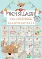 Vorschau - Poster - Materialpaket Fuchs Fuchsklasse - Deckblatt