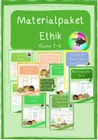 Vorschau - Stundenentwürfe - Materialpaket Ethik - Deckblatt