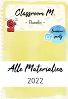 Vorschau - Arbeitsblätter - Sparbundle Classroom Management: Alle Materialien 2022 - Deckblatt