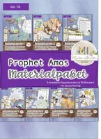 Vorschau - Stundenentwürfe - Materialpaket zum Propheten Amos / Prophetie - Deckblatt