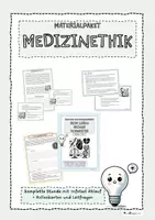 Vorschau - Arbeitsblätter - Materialpaket Bio- und Medizinethik - Deckblatt