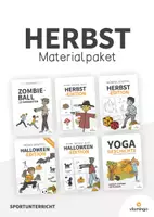 Vorschau - Arbeitsblätter - Herbst: Materialpaket für den Sportunterricht - Deckblatt