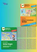 Vorschau - Arbeitsblätter - Materialpaket: Rund ums Verb - Deckblatt