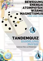 Vorschau - Spiele - Materialpaket Tandemquiz Physik - alle zusammen - Deckblatt