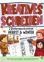 Vorschau - Spiele - Materialpaket: Kreatives Schreiben im Herbst und Winter - Deckblatt