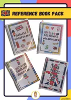anteprima - Flashcard - Raccolta di Reference books - Pagina di copertina