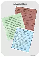 Vorschau - Arbeitsblätter - Materialpaket - Deckblatt