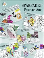 Vorschau - Arbeitsblätter - SPARPAKET „Pattern Art“ (wachsendes Bundle) - Deckblatt