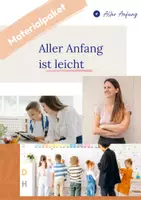 Vorschau - Bildkarten - Materialpaket zum Videokurs ALLER ANFANG IST LEICHT - Deckblatt