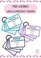 Vista previa - Presentaciones - PACK LLAVEROS SPEAKING B1, B2 & C1 - Portada