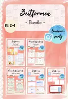 Vorschau - Arbeitsblätter - Bundle: Zeitformen - Deckblatt