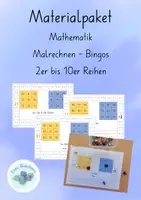 Vorschau - Spiele - Materialpaket Bingos zu den Reihen 2-10 - Deckblatt