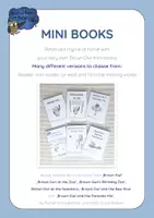 anteprima - Esercizi - Read and Rhyme with Brown Owl - BUNDLE OF ALL MINI BOOKS - Pagina di copertina