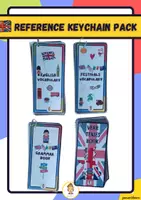 anteprima - Flashcard - Raccolta di materiali: Reference Keychain pack - Pagina di copertina