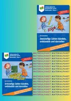 Vorschau - Arbeitsblätter - Materialpaket: Zwei- und dreistellige Zahlen bündeln, entbündeln & darstellen - Deckblatt