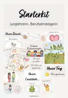 Vorschau - Spiele - Starterkit - Junglehrerin & Berufseinsteigerin - Deckblatt