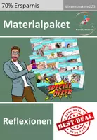Vorschau - Arbeitsblätter - Materialpaket: Reflexionen, Dokumentationen, Persönlichkeitsentwicklung - Deckblatt