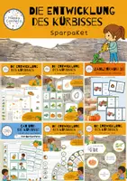 Vorschau - Arbeitsblätter - Der Kürbis - Sparpaket - Deckblatt