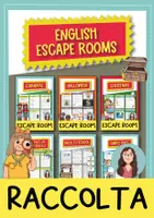 anteprima - Esercizi - Escape Rooms - Mega Raccolta di Materiali (inglese) - Pagina di copertina